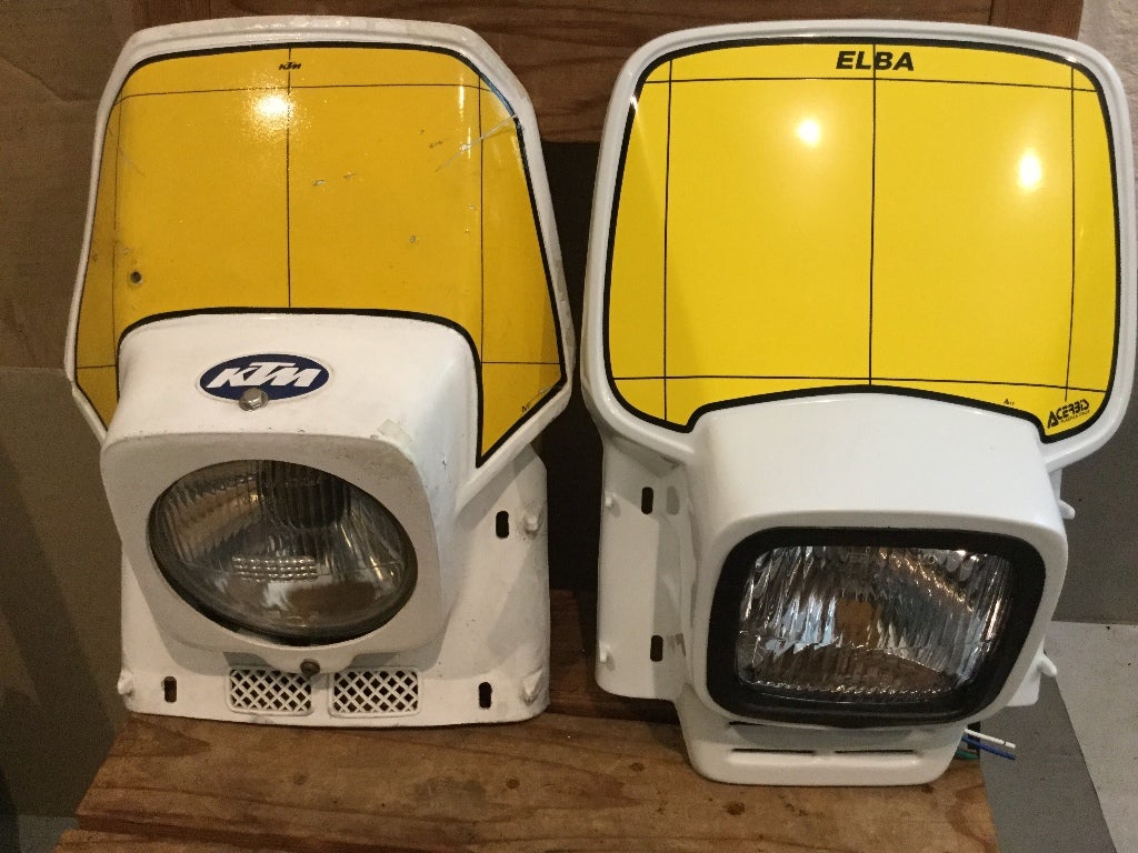 ACERBIS アチェルビス ELBA ヘッドライト 【公式通販】