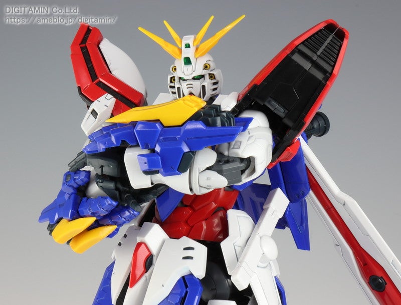 ハイレゾリューションモデルゴッドガンダム