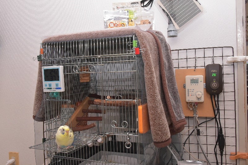 SANKO ケージ & マルカン ミニマルサーモヒータ、その他付属品沢山付き