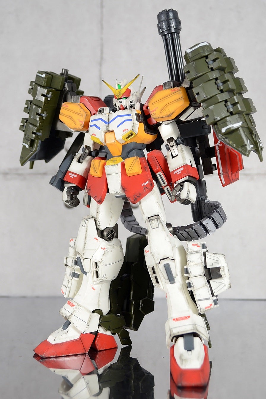 MG1/100 ガンダムヘビーアームズ EW (イーゲル装備) 【公式通販】