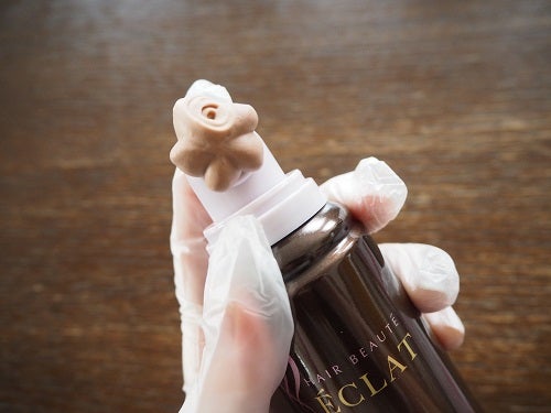 ヘアボーテ エクラ ボタニカル エアカラーフォーム EX ダークブラウン