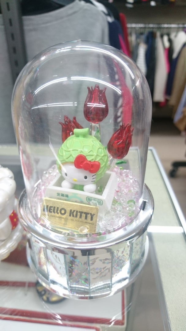 ハローキティオルゴール北海道限定