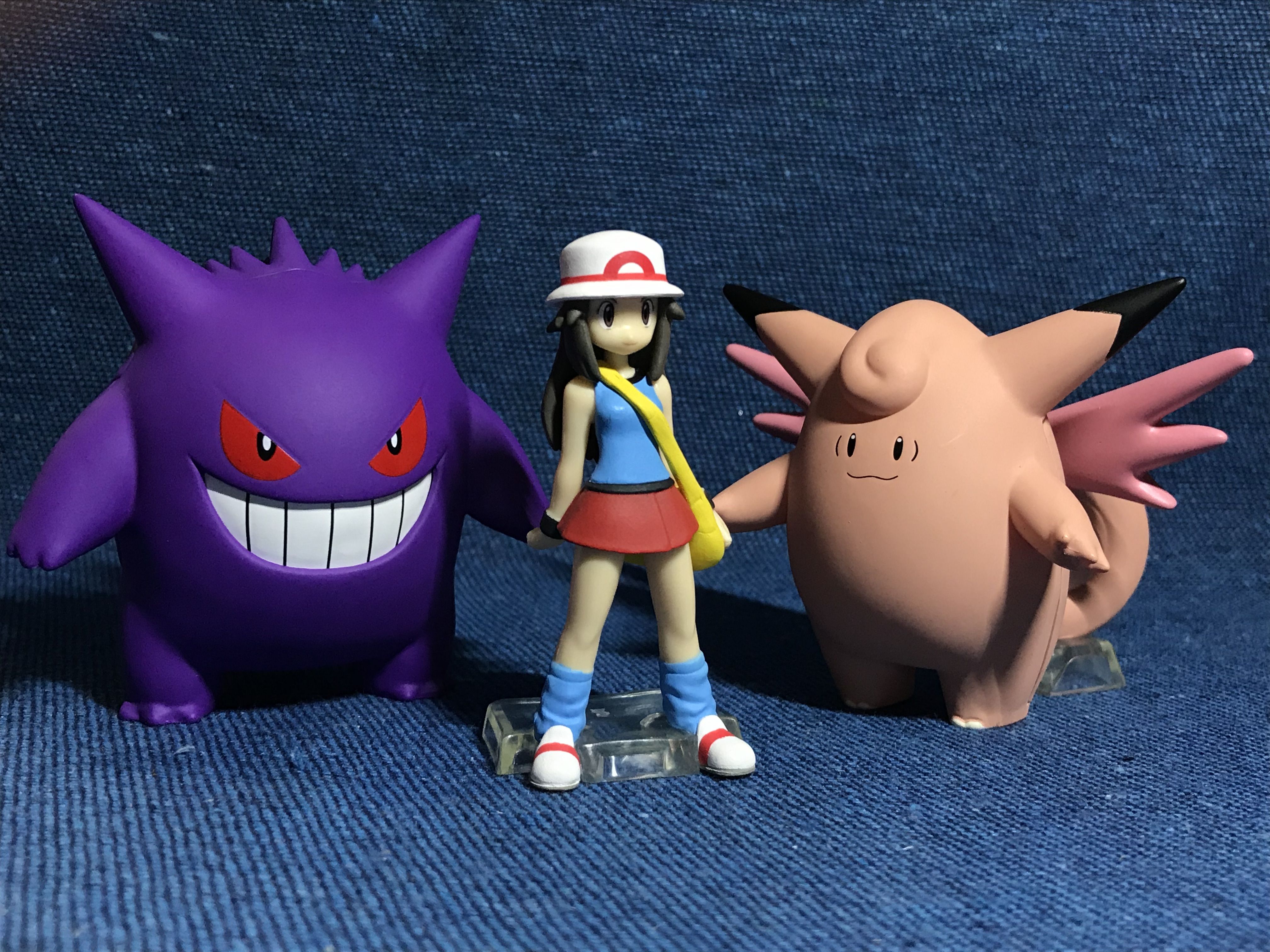 ポケモンスケールワールド カントー地方 リーフ＆ピクシー＆ゲンガー