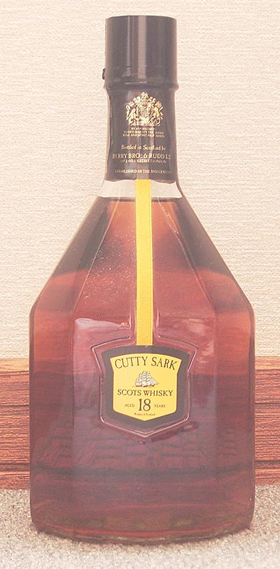 ウイスキー カティサーク18年ディスカバリー カティサーク・スコッチ