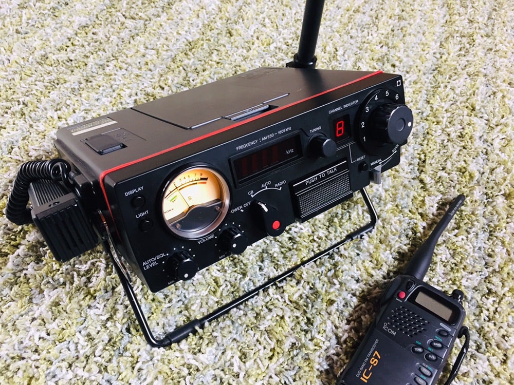 SONY ICB-R5 | アマチュア無線局 ひろ局長 〜JI2OEY なごやAB36〜