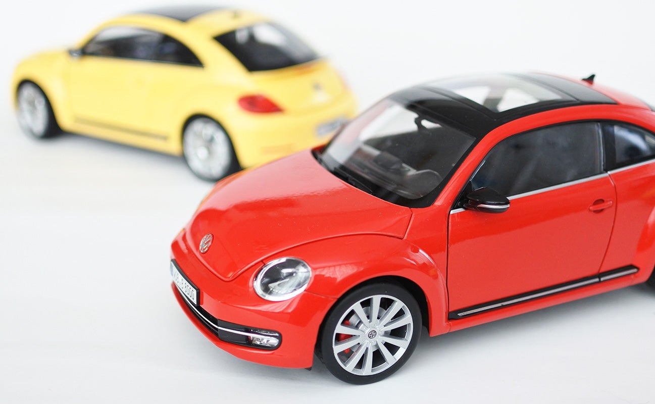 1:18ザビートルミニカー～WELLY | ThePootle
