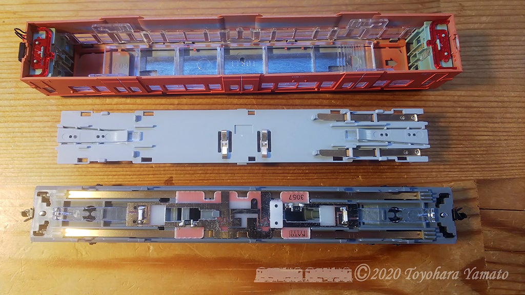 Nゲージ×実車 KATOキハ30/35 | 重単5175 ～鉄道模型と鉄道写真