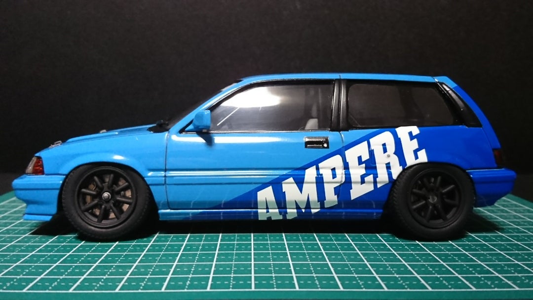 1/18イグニッションモデル ホンダシビック【新品】大阪環状族 なにわ友