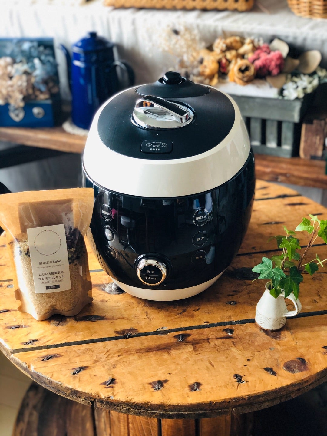 酵素玄米Labo MM03JP 酵素玄米炊飯器 酵素玄米Labo 美品 MM03JP 酵素玄米