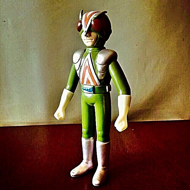 ライダーマン 無版権 パチ ソフビ 仮面ライダー Amazon.co.jp: 新種類