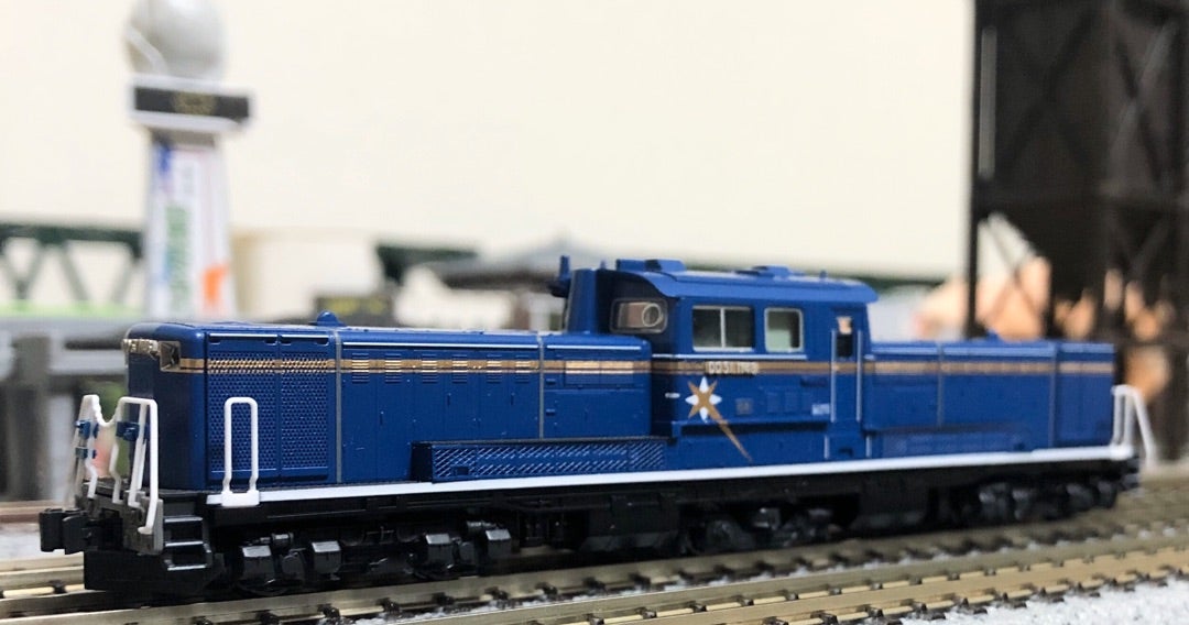 KATO 7008-C“DD51-1043 下関総合車両所”入線〜その2〜。 | Swallowtail