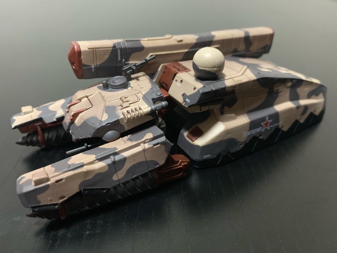 1⁄144 1/144 シャゴホッド コナミ 核搭載戦車 メタルギアソリッド3