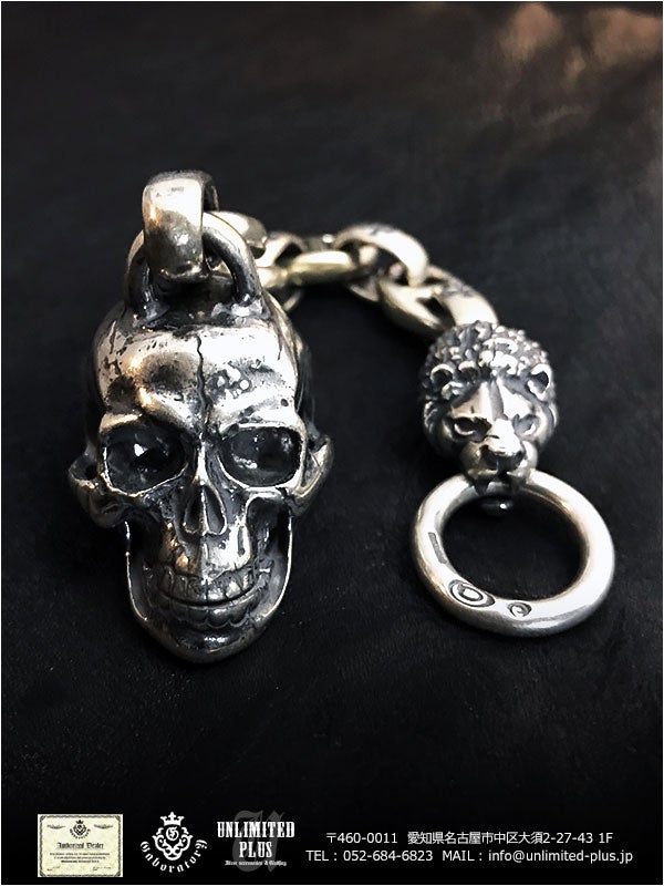 ガボラトリー,ガボール/Gaboratory】定番アイテム！ラージ スカル キー