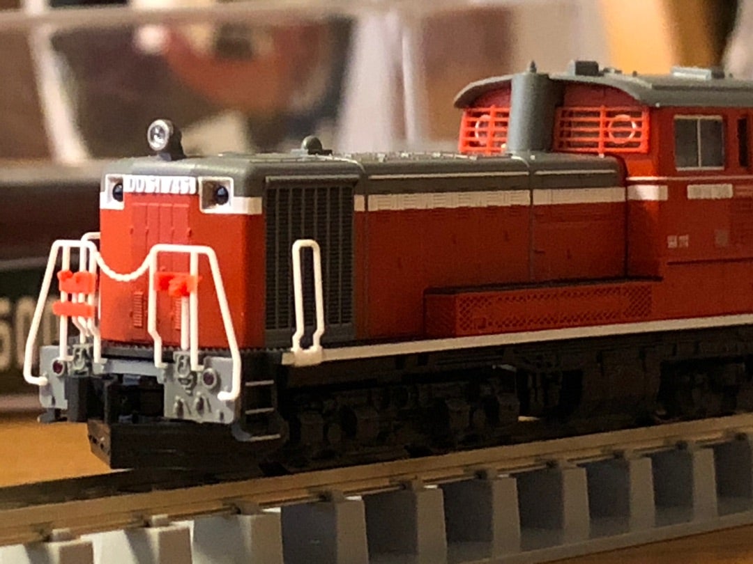 KATO[7008-8] DD51形500番台 中期 耐寒形(3灯形) | Persimmon's Cafe