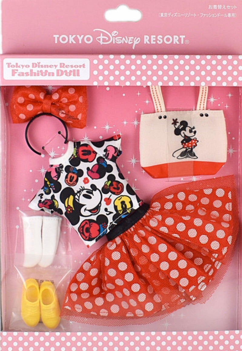 ディズニーファッションドール お着替えセット | おはぎ@リカちゃん