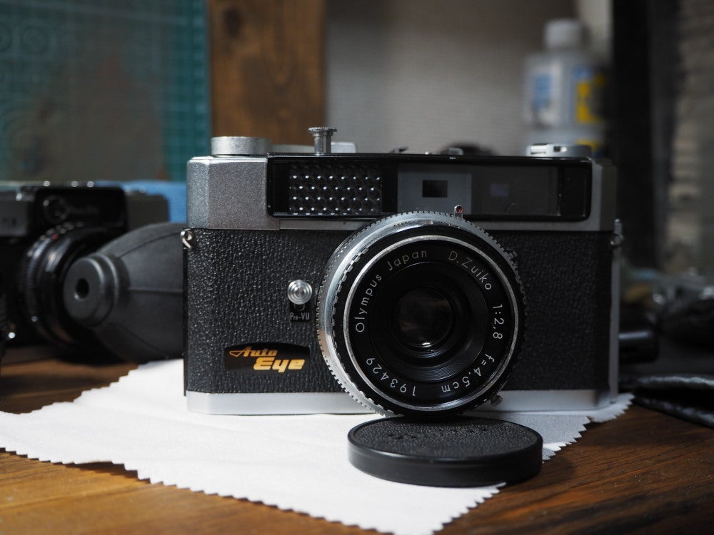 AUTO EYE | 東京オリンパス日和