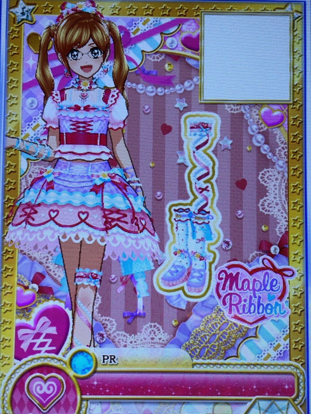 細々としたアイカツの事4 | かれいばらの女王