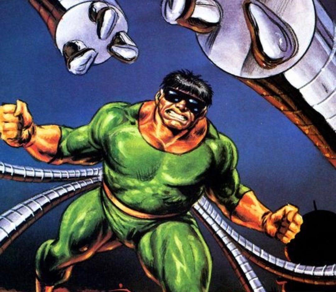 ドックオク ドクターオクトパス スパイダーマン2 映画版