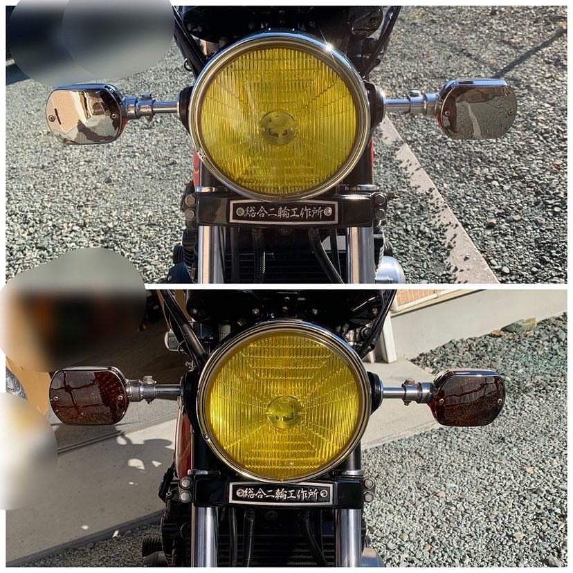 カワサキ Z750FX1 KZ1000Mk2 純正 カワサキ純正部品 FXウインカー