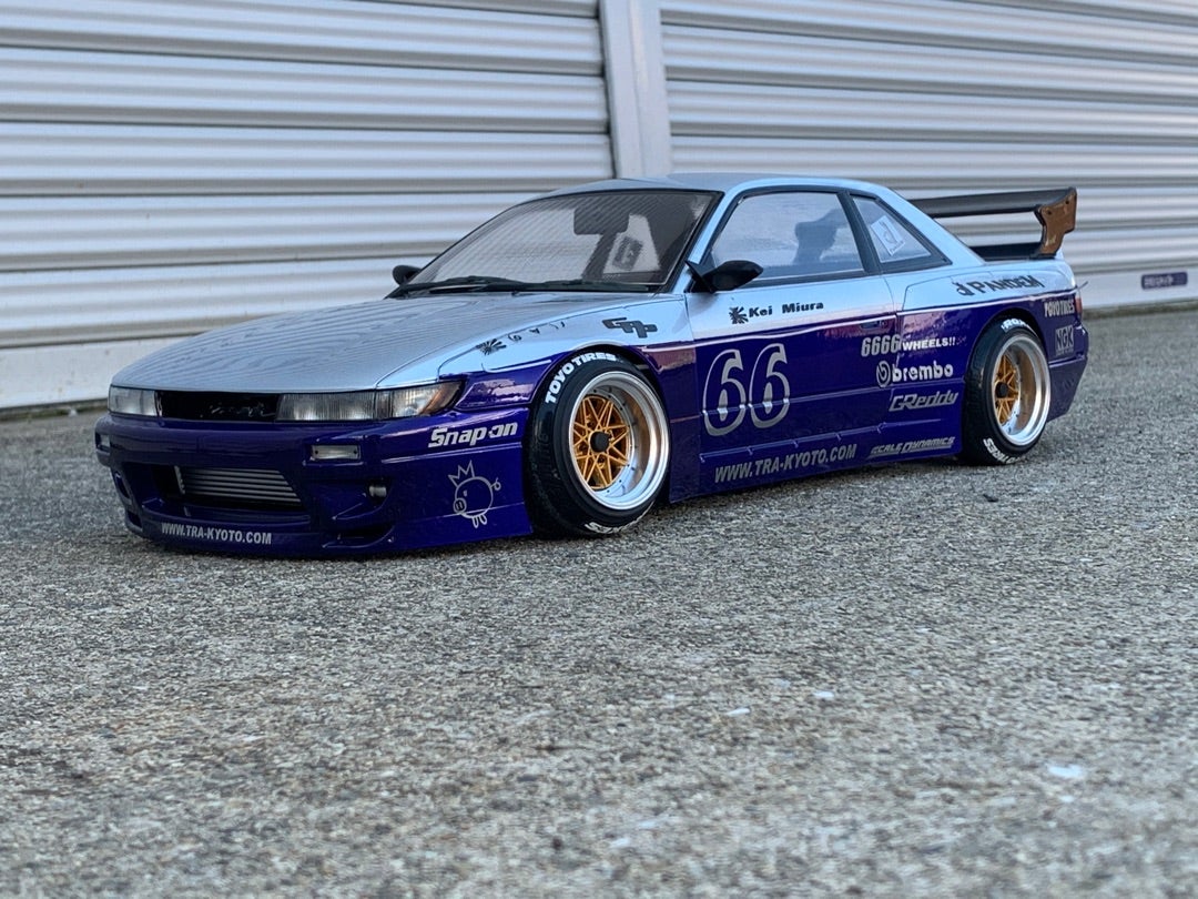 アディクション PANDEM S13シルビア ボディ アディクション「NISSAN
