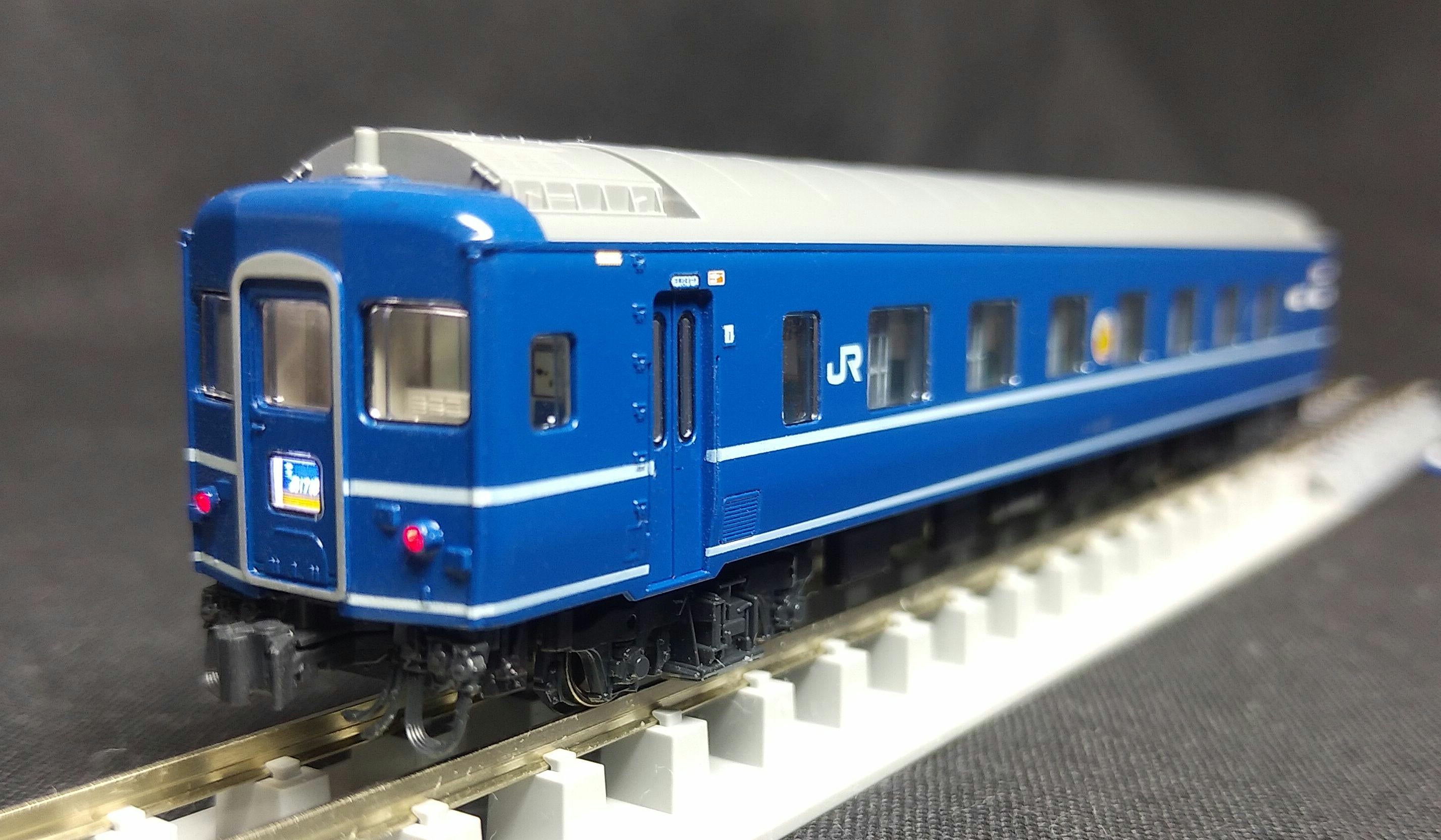 KATO 品番10-822】24系寝台特急「あけぼの」 6両基本セットより