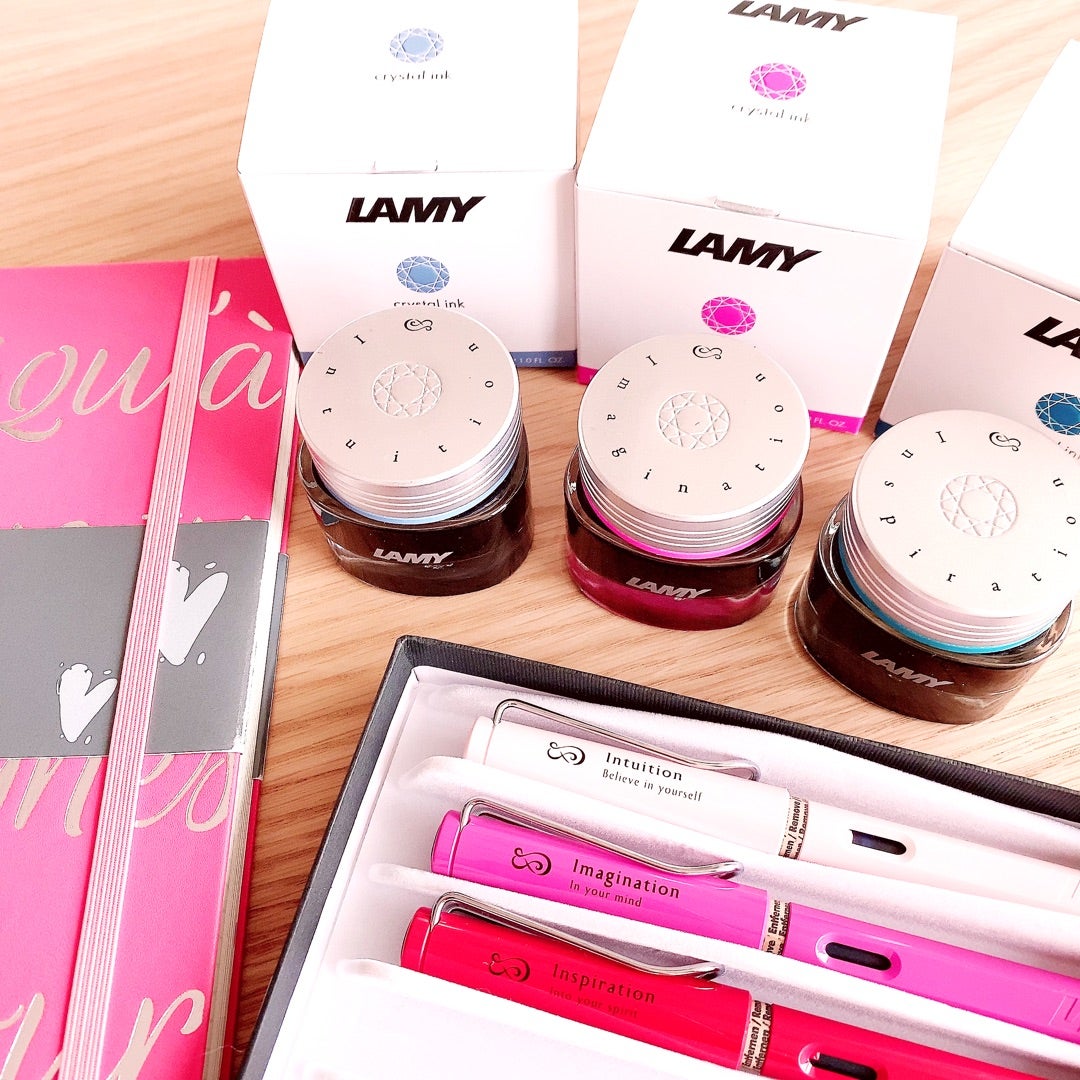 ✔️LAMYさきこエディション♡言葉が宝石のように輝く万年筆＆インク