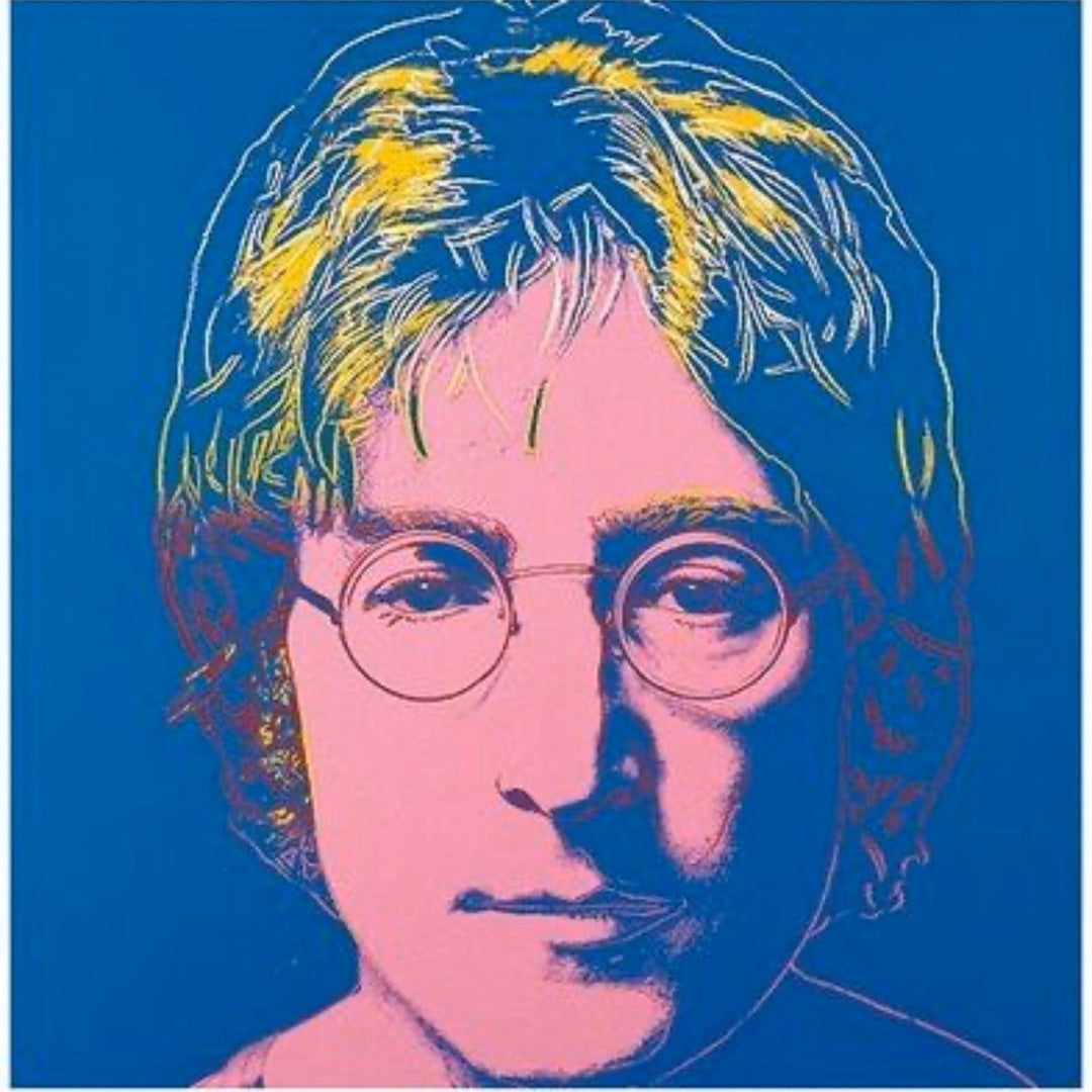 超貴重!! 世界限定100枚 アンディ・ウォーホル Andy Warhol ジョン