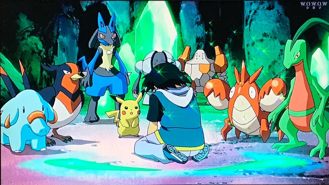 劇場版ポケットモンスターAG・ミュウと波動の勇者ルカリオ | あっぱれ