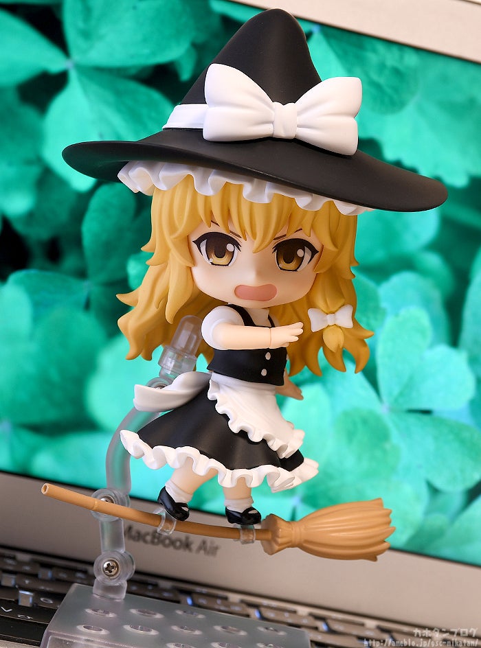 ☆「ねんどろいど 霧雨魔理沙2.0」5月15日（金）ご予約開始☆ | カホ