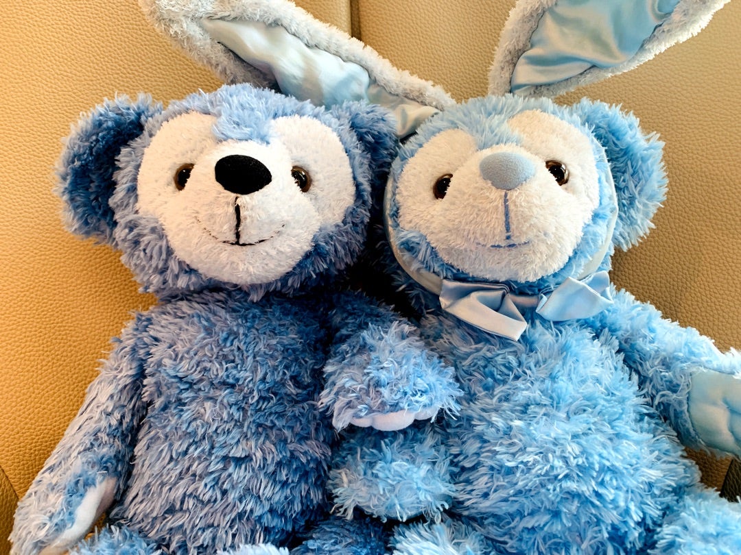 WDWカラーダッフィーブルー