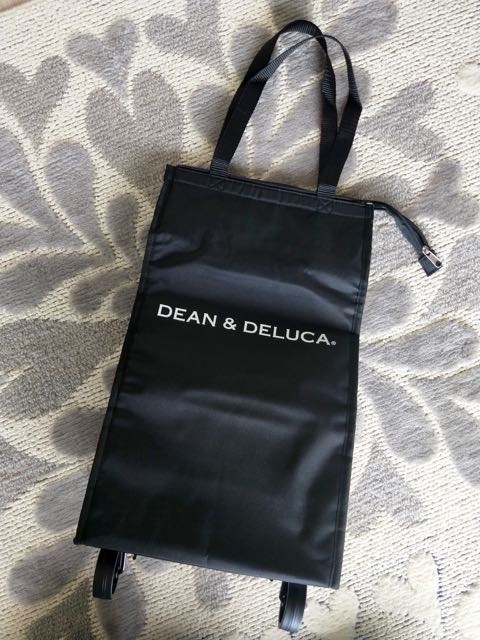 DEAN & DELUCA キャリーカート 黒 キャリー DEAN&DELUCA ショッピング