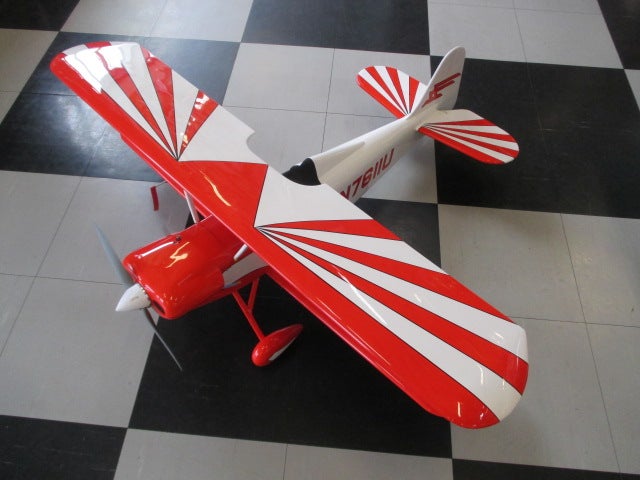Smith Miniplane 航空機模型キット Flying Lines: Fred Cesquim's