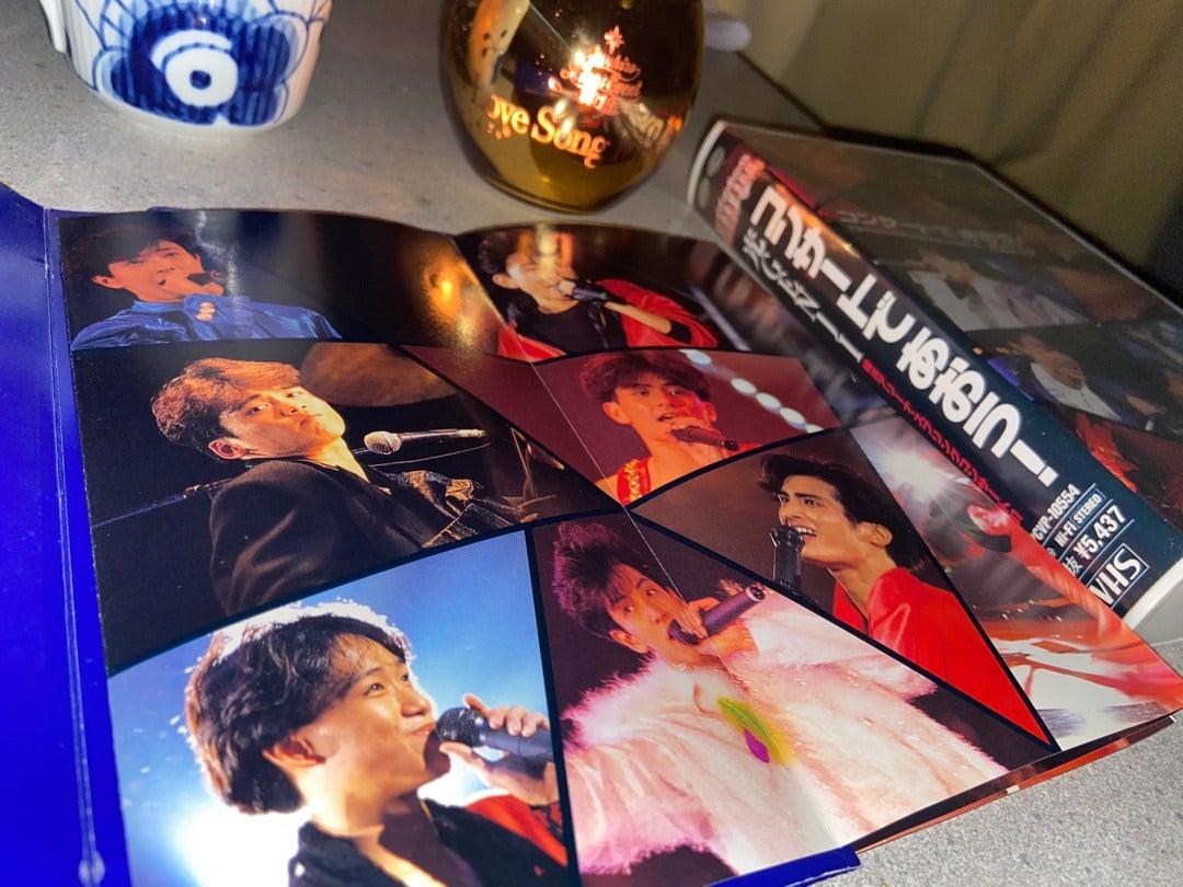 なな 希少！！ 光GENJIコンサートであおう！ DVDのみ 光GENJI DVD