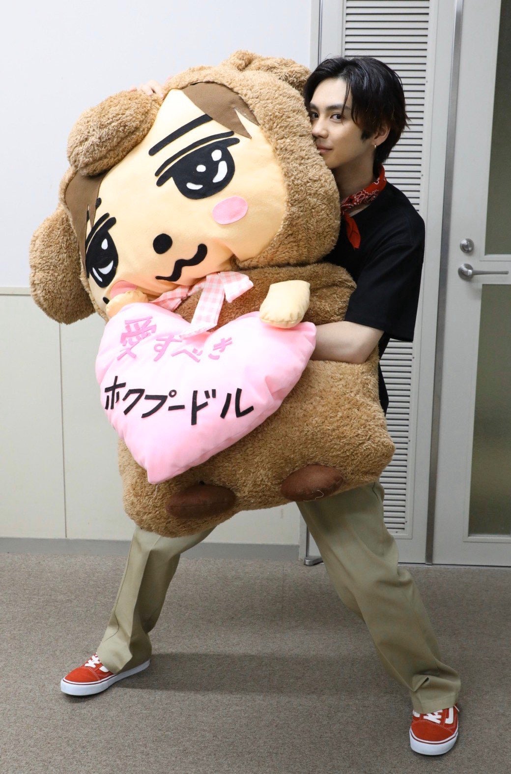 藤原樹 ぬいぐるみ 5周年アニバーサリー THE RAMPAGE 吉野北人 居酒屋