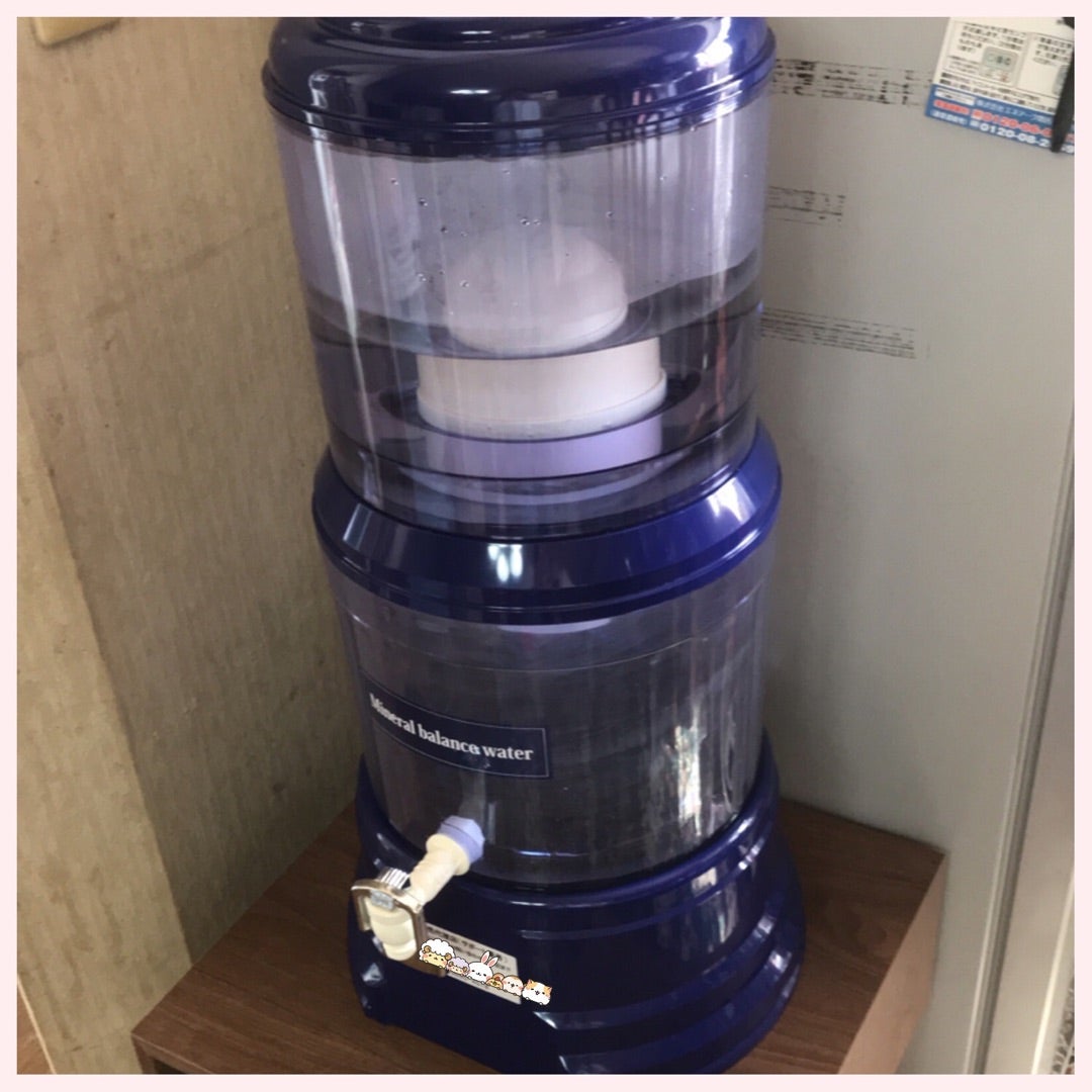 ポタポタクラブエコウォーター☆常温サーバー ☆ライフエッセンス600ml