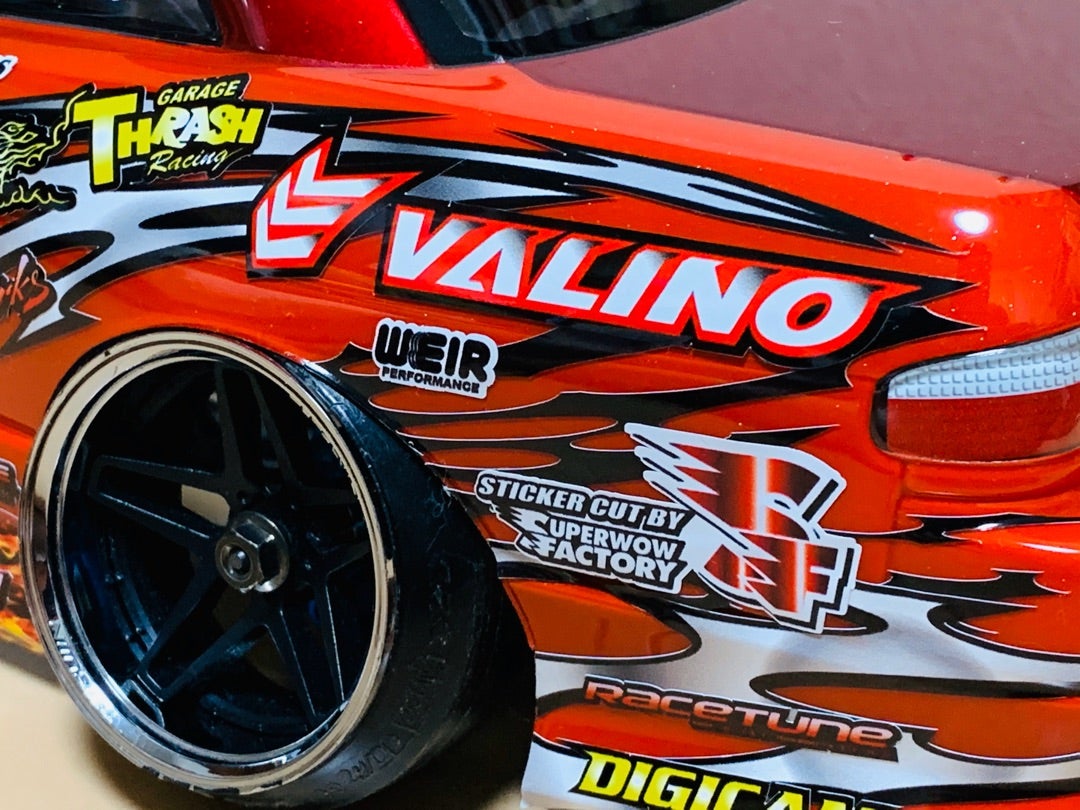 激レア】ヨコモ 180SX アニマルスタイル 激レア】ヨコモ 180SX