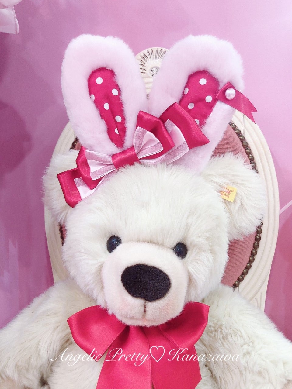 Angelic Pretty リリカルバニーカチューシャ 【公式通販】