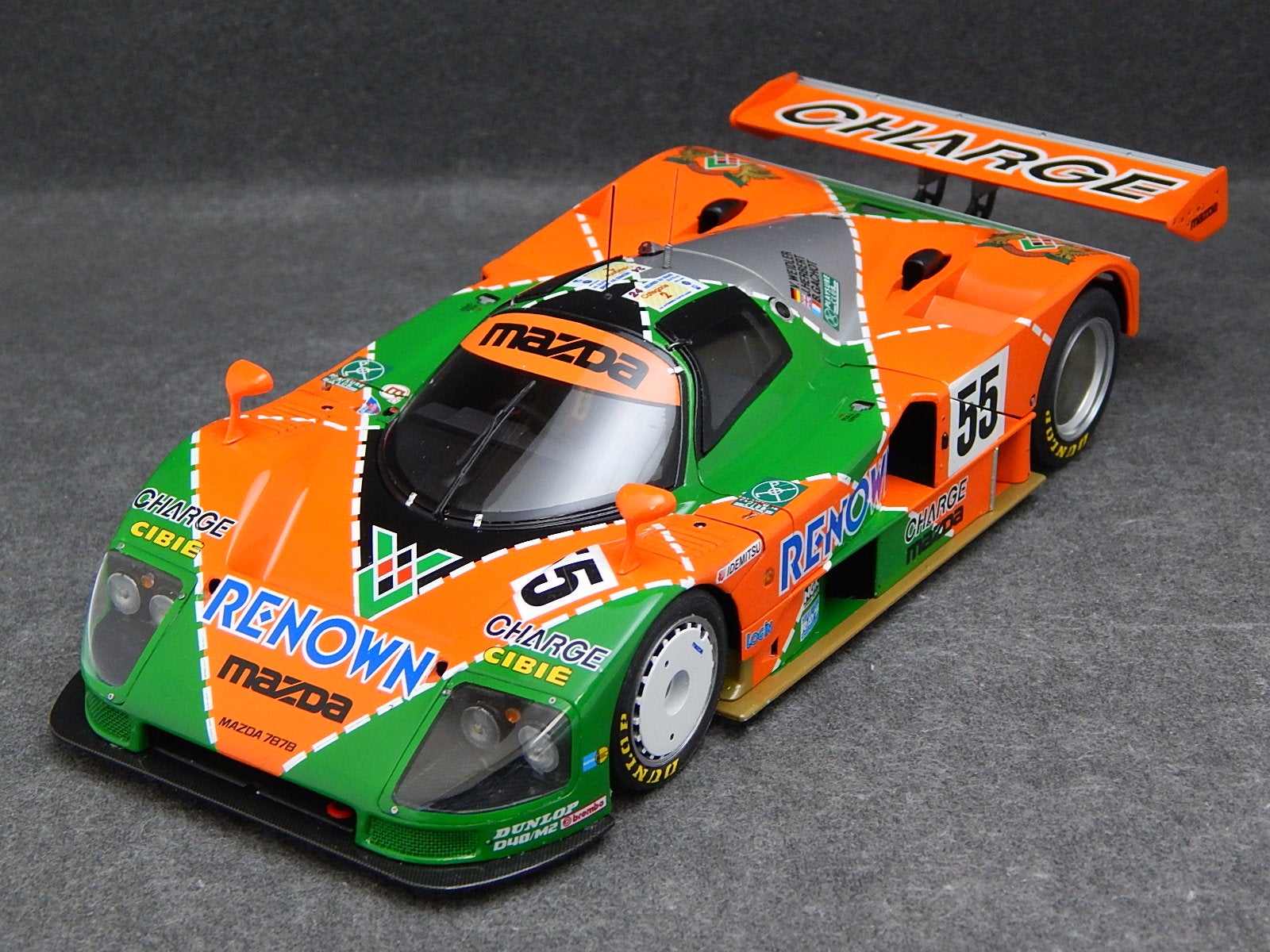 タミヤ MAZDA 787B 完成品 ファインスペックセット タミヤ MAZDA 787B