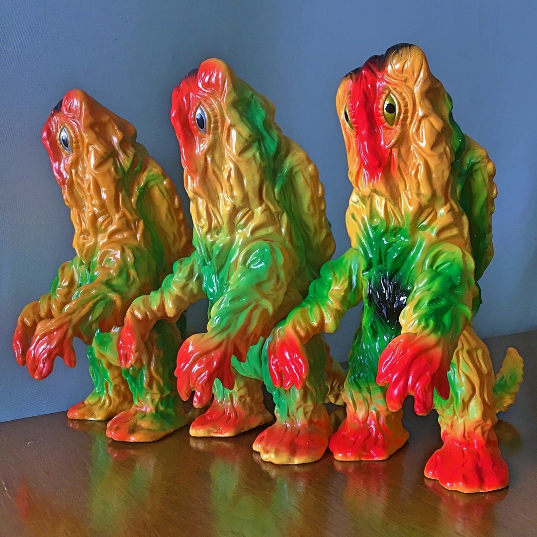 新品即決！送料無料！M1号 DXヘドラ 蓄光版 全高45cm デラックスヘドラ