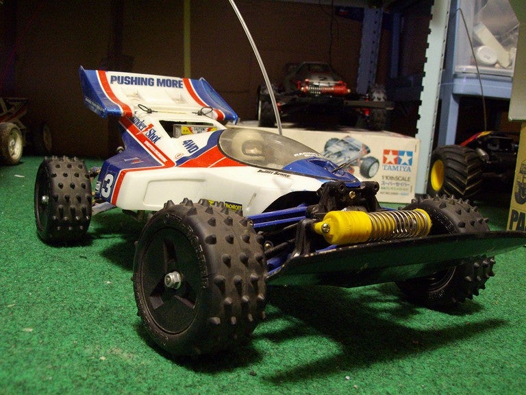 田宮模型 RC 1/10 サンダーショット ヴィンテージ 初版品 当時物 田宮