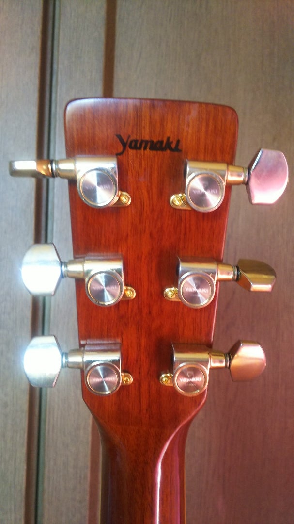 YAMAKI THE'78 イヤーズシリーズ限定モデル | ゆずマンのギター説明ブログ