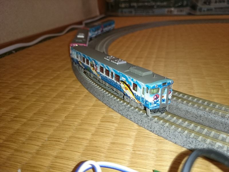 TOMIX キハ40 2135 氷見線・城端線 ハットリくんラッピング仕様 M車