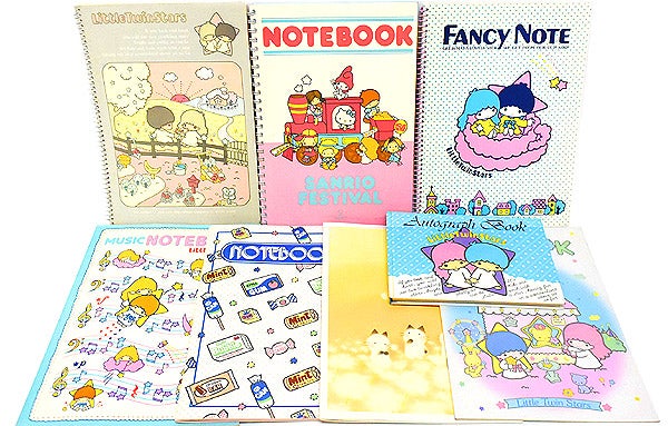 70s*80s サンリオノート♪ | おもちゃ屋 KNot a TOY(ノットアトイ)