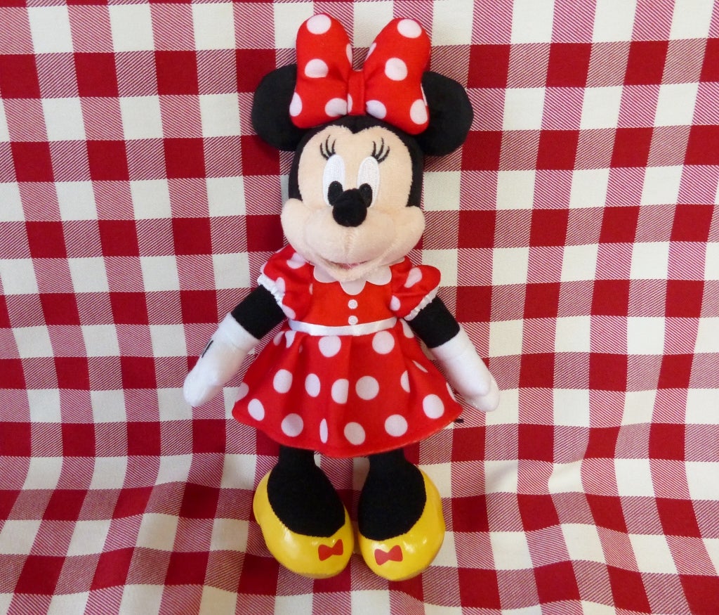 限定品】ディズニープリンセスデイズ ミニーちゃんドレス人形 限定品