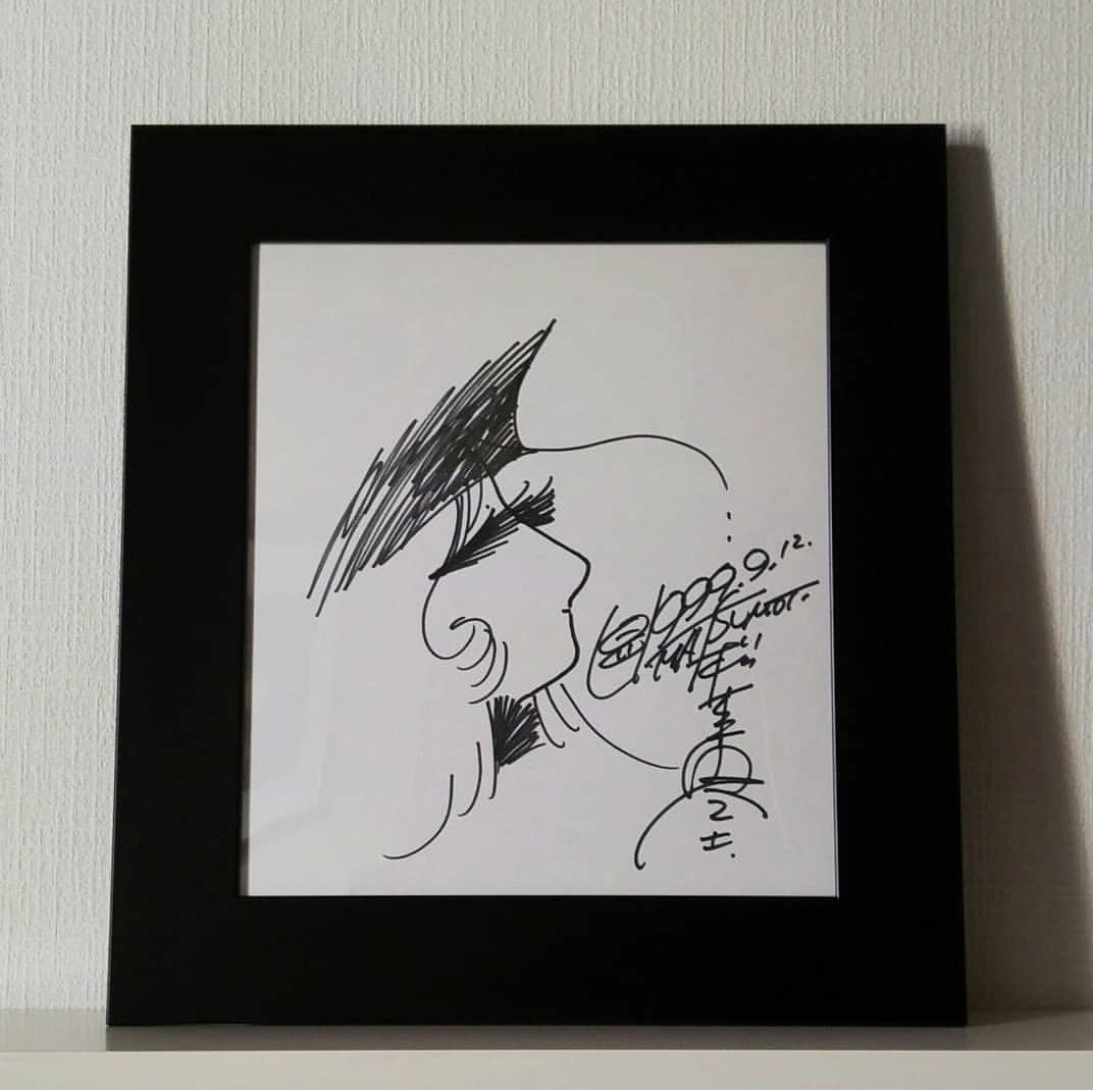 松本零士『宇宙戦艦ヤマト』 森雪 直筆 松本零士〜宇宙の彼方へ（Ⅱ）