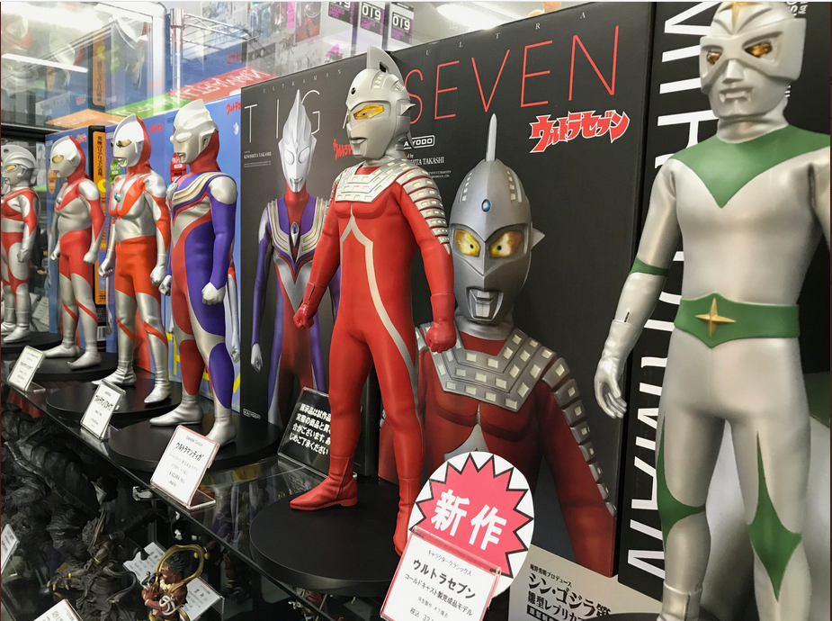 ウルトラマンエース1/5スケールゴールドキャスト製 ウルトラマンエース