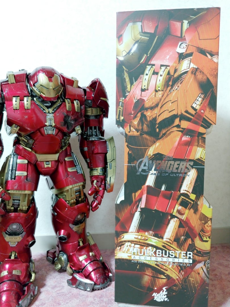 ホットトイズ ハルクバスター拡張パーツセット レビュー！ | Perfume＆