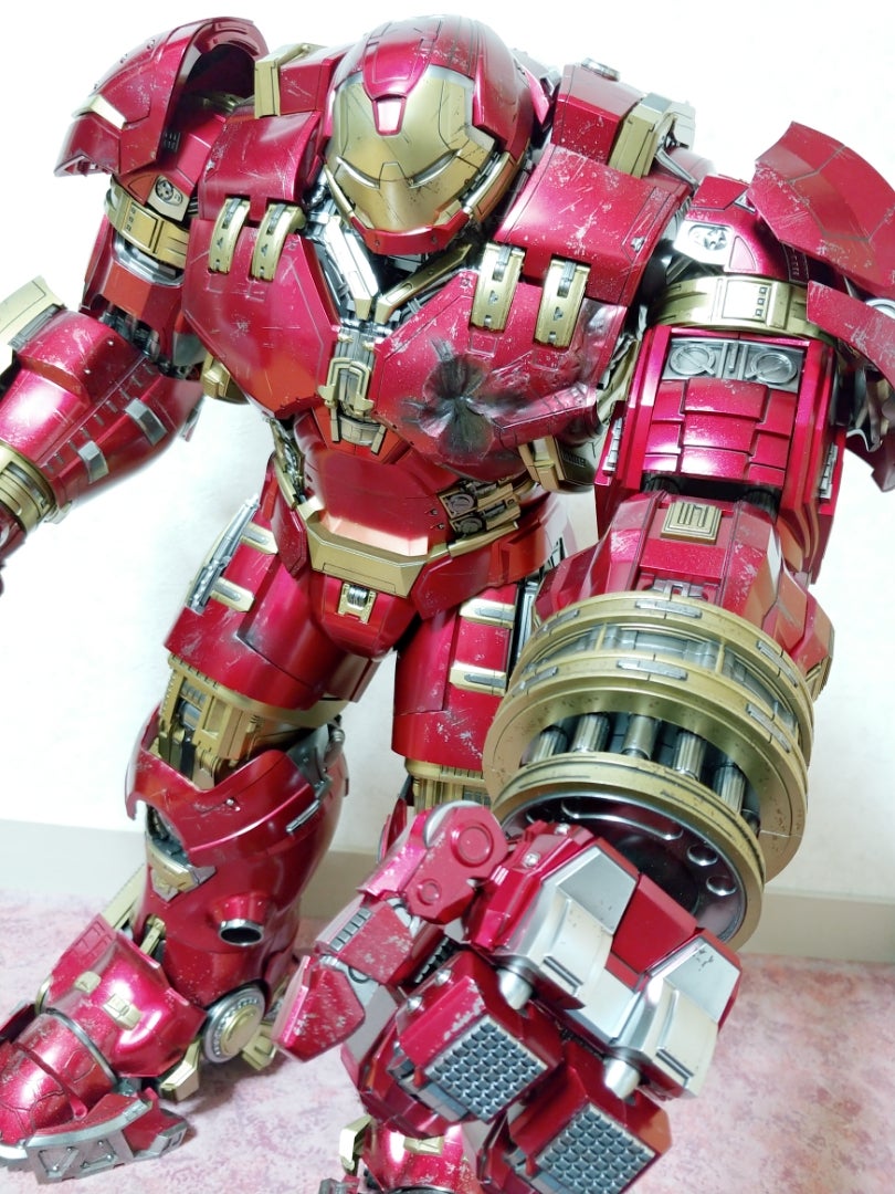 ホットトイズ ハルクバスター拡張パーツセット レビュー！ | Perfume＆