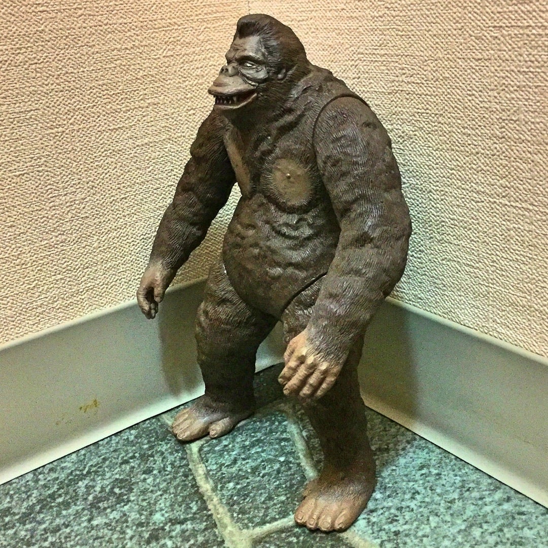 バンダイ製 東宝版キングコング 93年製ソフビ | 怪獣玩具とカタナと