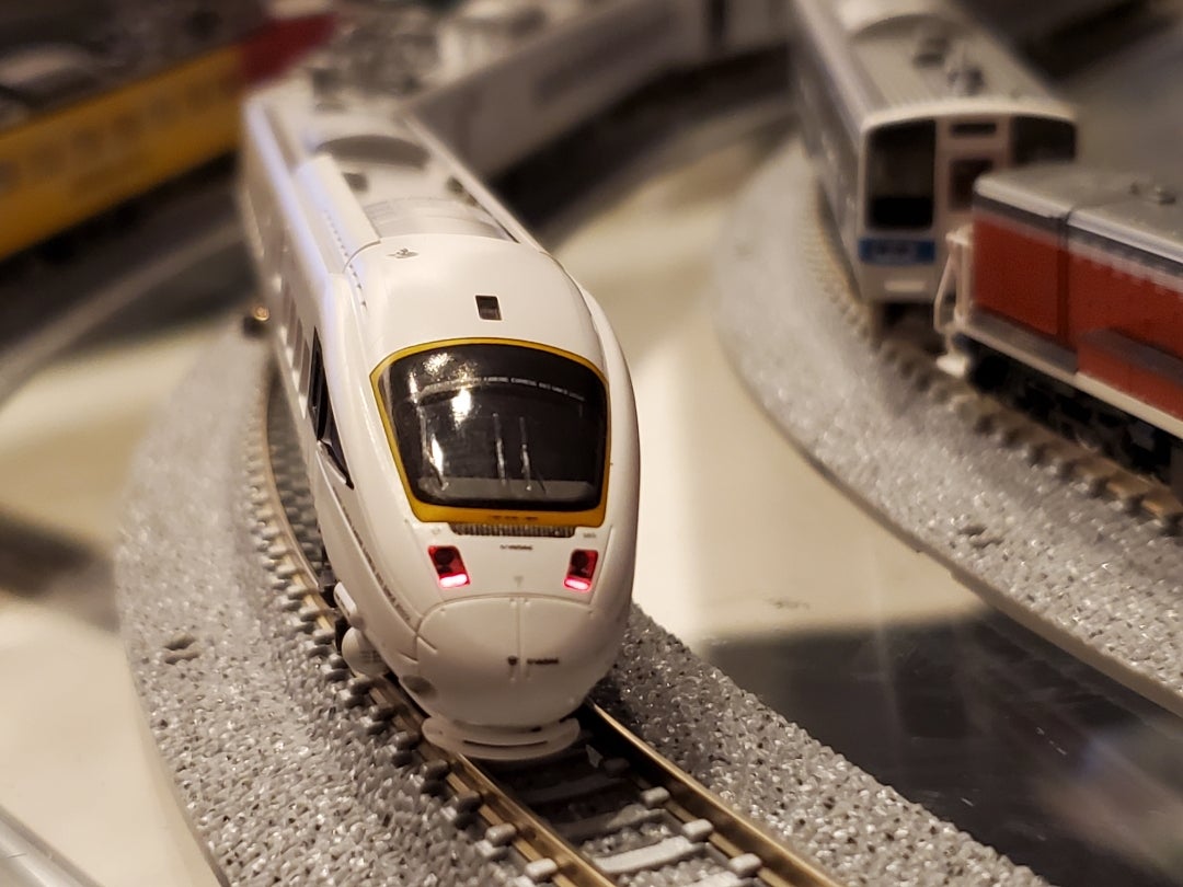 KATO Nゲージ鉄道模型、「885系「白いかもめ」6両セット」10-410 KATO 885